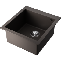 Кухонная мойка Omoikiri Bosen 47-ES Tetogranit/espresso