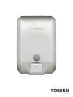 TOSSEN MN-1200 M - механический диспенсер жидкого мыла (коллекция «Матовая сталь»)  