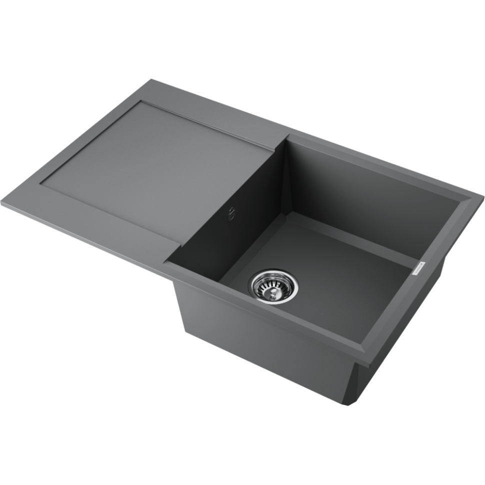 Кухонная мойка Omoikiri Sakaime 79-PL Tetogranit/платина