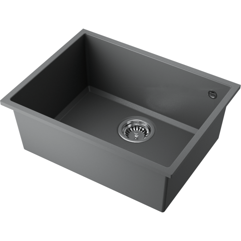 Кухонная мойка Omoikiri Tedori 54-U-PL Tetogranit/платина