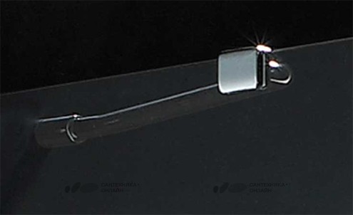 Универсальная боковая панель CEZARES VE-W-80-FIX-C-Cr