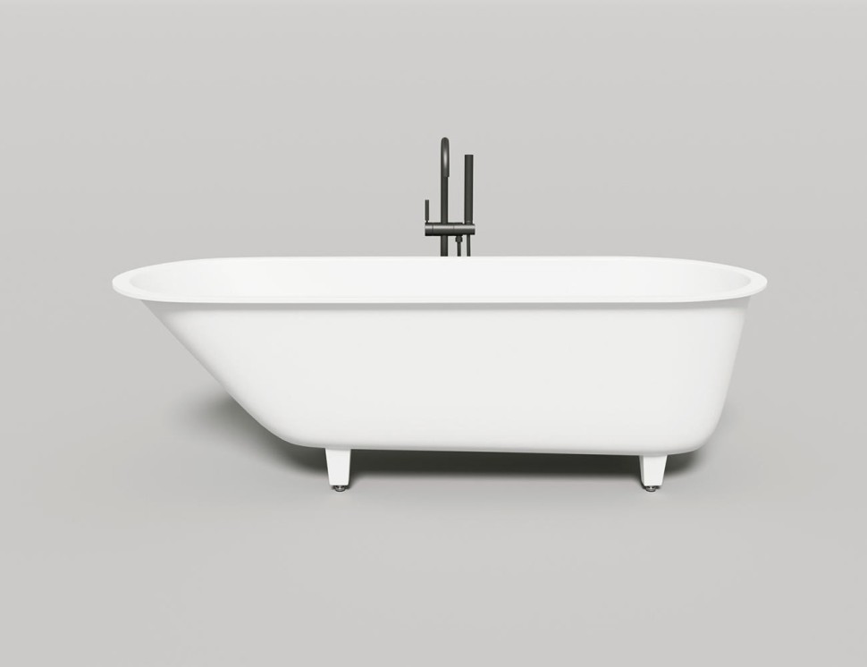 Ванна встраиваемая ORNELLA 170x70 KIT покраска по RAL полностью S-Sense Матовое