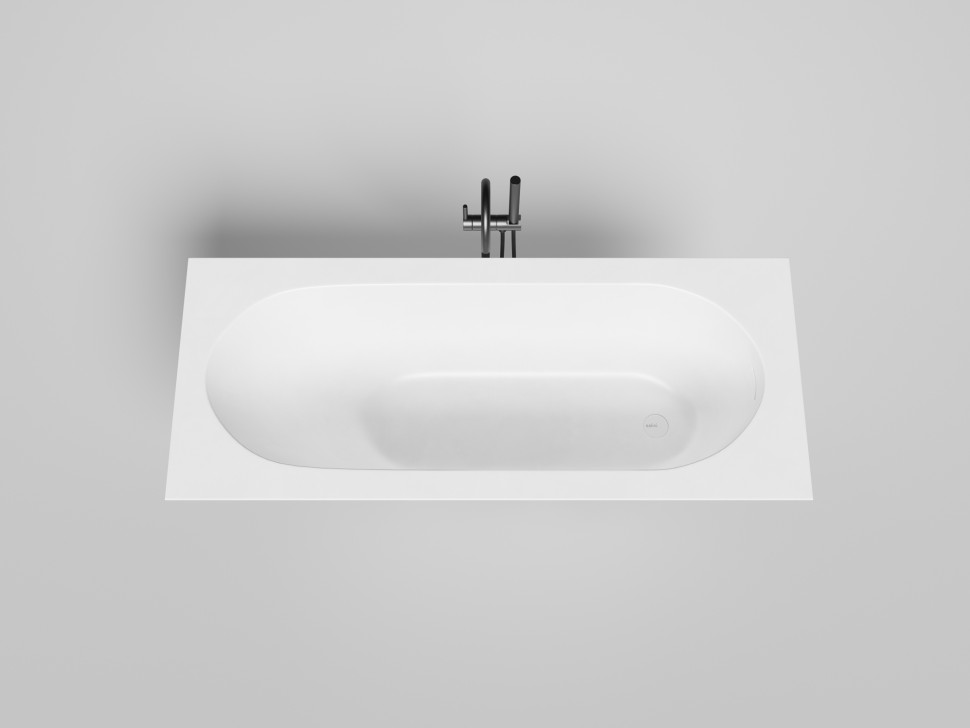 Ванна встраиваемая ORNELLA 170x70 KIT покраска по RAL полностью S-Sense Матовое