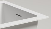 Ванна встраиваемая CASCATA KIT 170x70 S-Sense Глянцевое