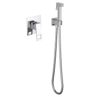 Смеситель встроенный с гигиеническим душем Timo Briana 7189/00SM хром