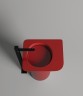 Раковина напольная NINFEA 01  покраска по RAL полностью 540х447х850 S-Stone Матовое