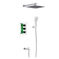 Душевая система встроенная с термостатом Timo Petruma SX-5049/00SM хром