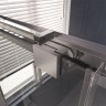 Душевой угол Veconi Premium Trento PTC-SP-30CH, 1400х1000x2000, хром, стекло прозрачное