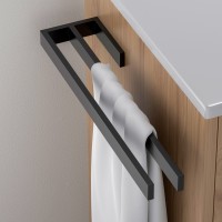 Полотенцедержатель двойной Timo Petruma 15252/03 черный