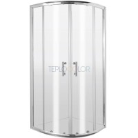 Душевая кабина, полукруглая, 80 cm