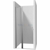 Душевые двери, 80 cm - распашные