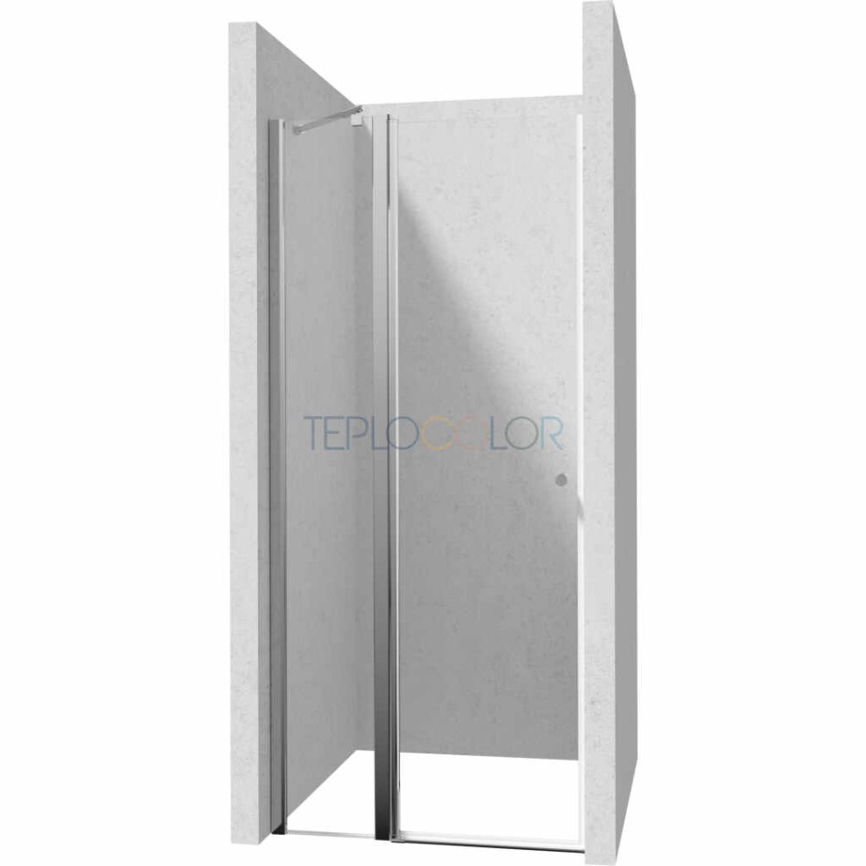 Душевые двери, 80 cm - распашные