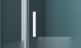 Душевой уголок BelBagno KRAFT-P-1-100-C-Cr-L