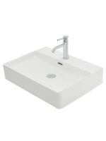 AQM5004 Раковина настольная с отверстием под смеситель. 590х430х120