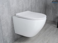 Унитаз подвесной Tornado Gid Tr2122TF 62258Y белый 49x36x36