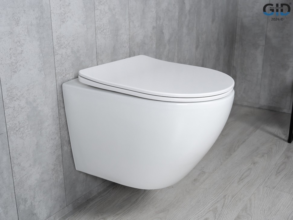 Унитаз подвесной Tornado Gid Tr2122TF 62258Y белый 49x36x36