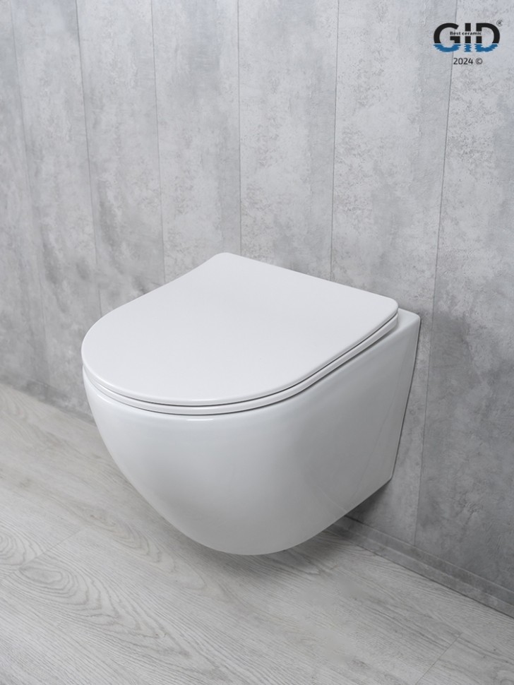 Унитаз подвесной Tornado Gid Tr2122TF 62258Y белый 49x36x36