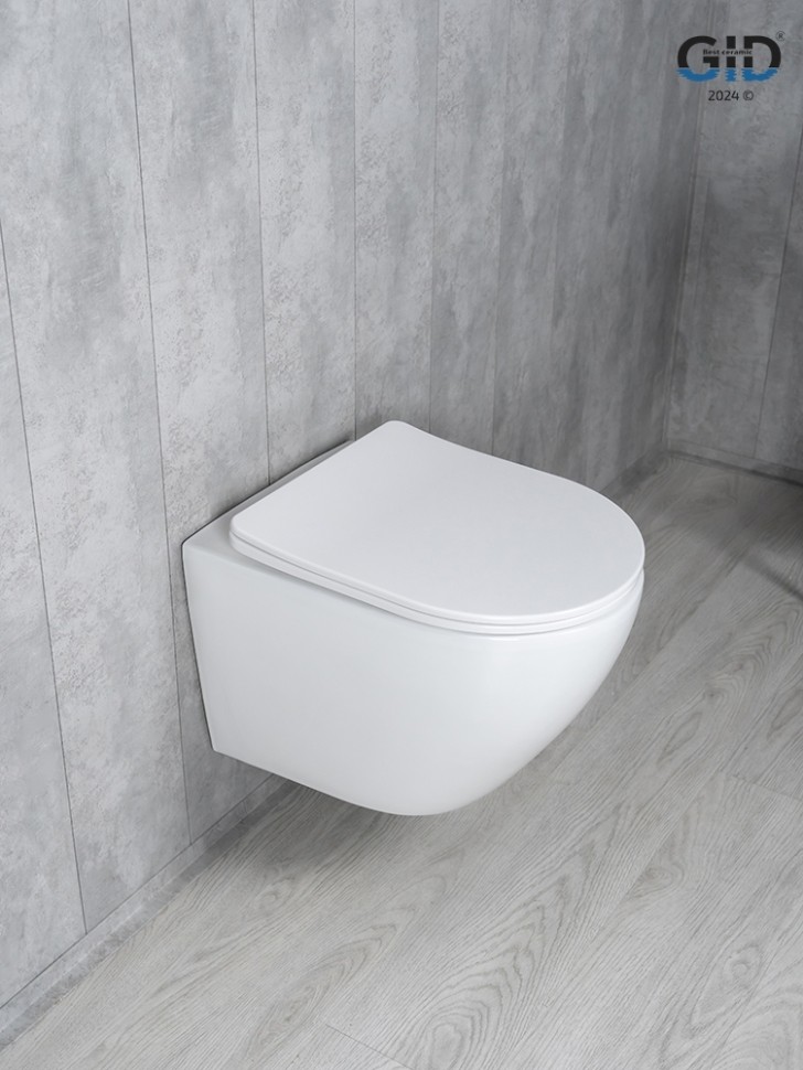 Унитаз подвесной Tornado Gid Tr2122TF 62258Y белый 49x36x36