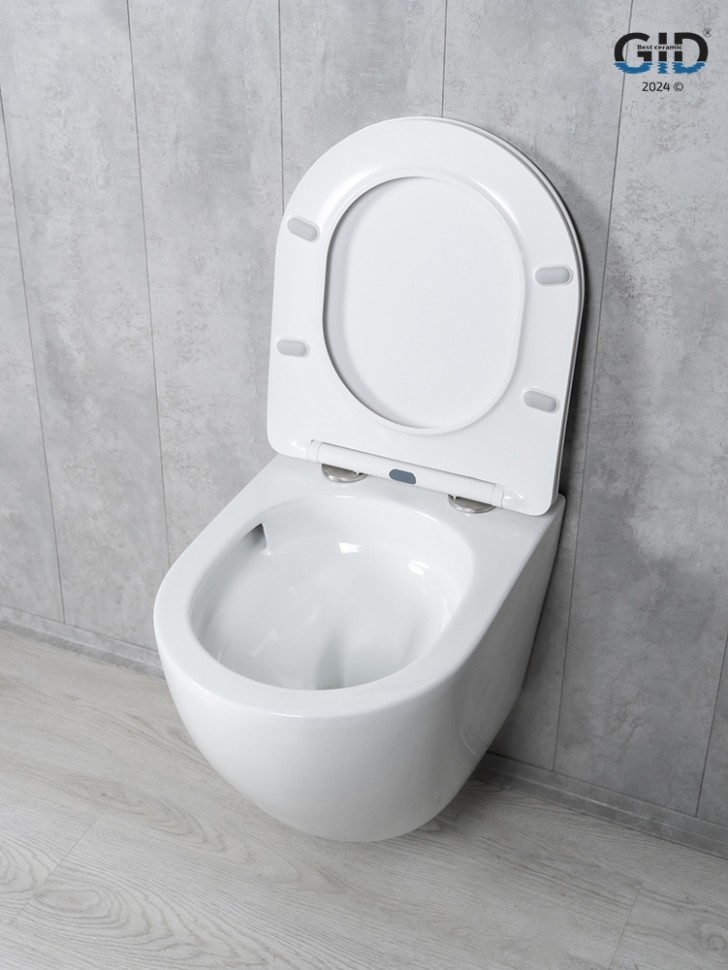 Унитаз подвесной Tornado Gid Tr2122TF 62258Y белый 49x36x36