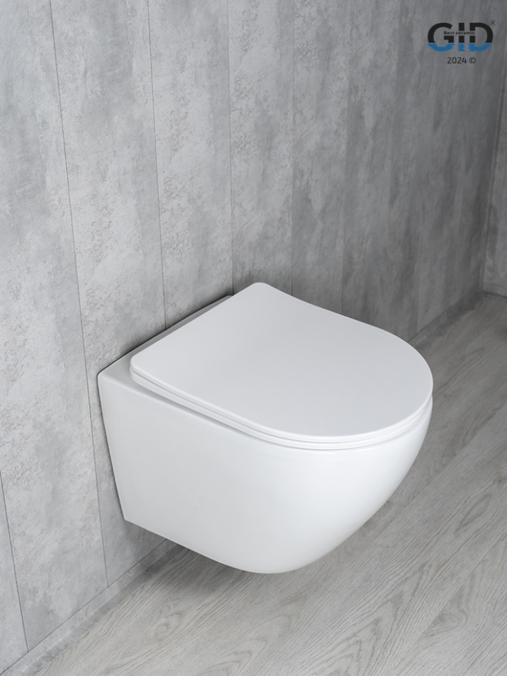 Унитаз подвесной Tornado Gid Tr2122TF 62258Y белый 49x36x36