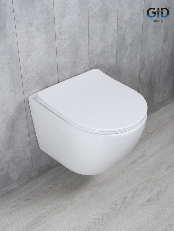 Унитаз подвесной Tornado Gid Tr2122TF 62258Y белый 49x36x36