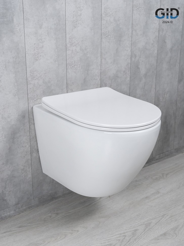 Унитаз подвесной Tornado Gid Tr2122TF 62258Y белый 49x36x36