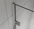 Душевая дверь Flex VDP-1F900CG, 900, хром, стекло тонированное