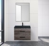 Зеркало BelBagno SPC-AL-600-800 Nero