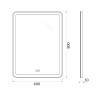 Зеркало BelBagno SPC-MAR-600-800-LED-TCH-WARM