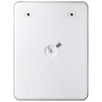 Зеркало LED VLM-3VC600-2 600х800 c сенсорным выключателем и диммером, антизапотевание