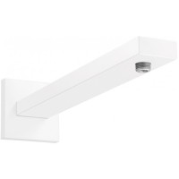 Держатель верхнего душа Hansgrohe 38.9 см., настенный, цвет: белый матовый 27694700