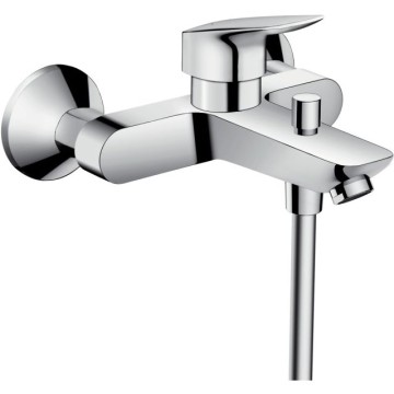 Смеситель для ванн, для душа Hansgrohe Logis хром (71400000)