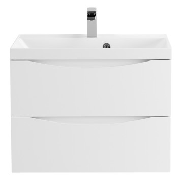 База под раковину подвесная BelBagno MARINO-600-2C-SO-BL-P