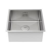 Мойка нерж. сталь NEXT 44 UNI, PM214444-BS, брашированная нерж.сталь, 440х440мм, Paulmark 1,2мм