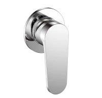 AQM8813CR Novara Встраиваемый смеситель в комплекте с внутр. частью, цвет хром