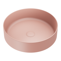 Раковина для ванной Omoikiri Mira-RO Natceramic/розовый