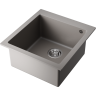 Кухонная мойка Omoikiri Bosen 47-GR Tetogranit/leningrad grey