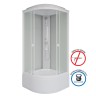 Душевая кабина Niagara Promo P80/40/MT/BK (80х80х195) 4 места