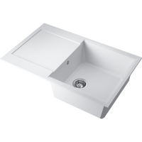 Кухонная мойка Omoikiri Sakaime 79-WH Tetogranit/белый