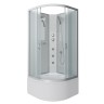 Душевая кабина Niagara Classic NG-2309-14BKG (100х100х200) высокий поддон(40см),стекло матовое,4 места