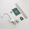 Смеситель Splenka для кухни S201.40.08 Белый