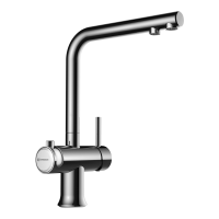 Смеситель для кухни Omoikiri Hotaru-C-WH латунь/хром/белый