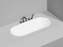 Ванна встраиваемая ORNELLA 170x70 KIT покраска по RAL полностью S-Stone Матовое