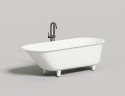 Ванна встраиваемая ORNELLA 170x70 KIT покраска по RAL полностью S-Stone Матовое