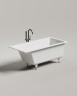 Ванна встраиваемая CASCATA KIT 170x70 S-Sense Матовое