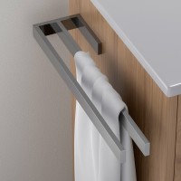 Полотенцедержатель двойной Timo Petruma 15252/13 никель