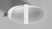 Полка для ванны GABBIANO BASIC Salini 1906202MF
