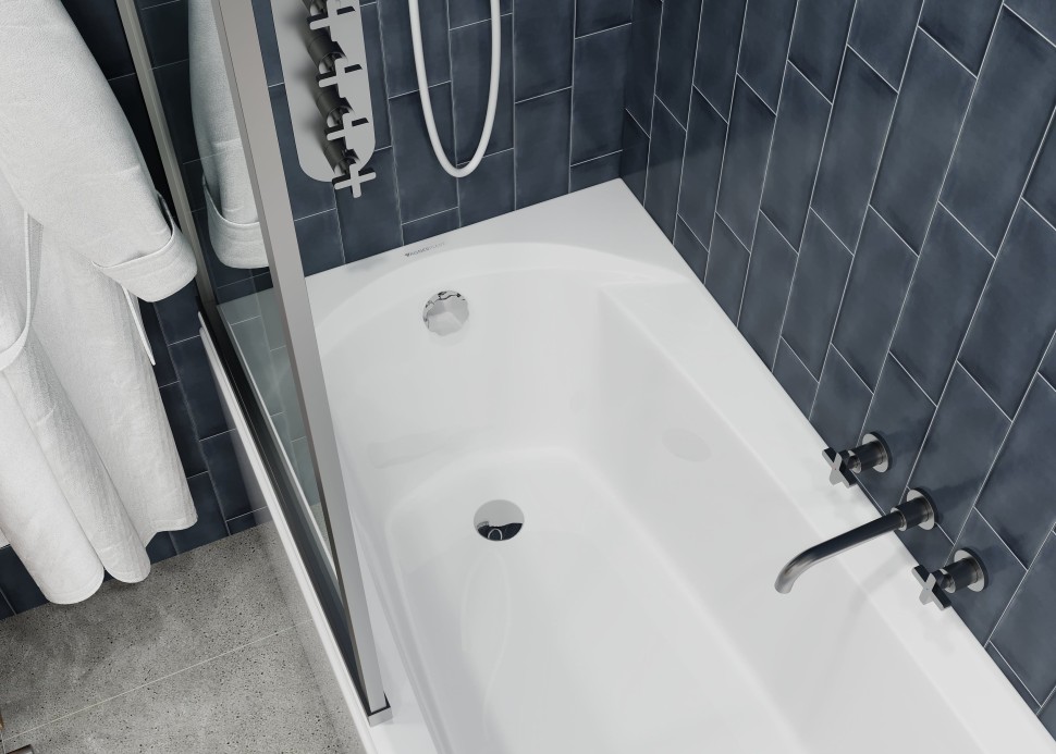 Акриловая ванна VAGNERPLAST EBONY 170x75