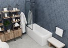 Акриловая ванна VAGNERPLAST EBONY 170x75