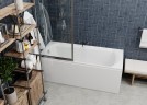 Акриловая ванна VAGNERPLAST EBONY 170x75